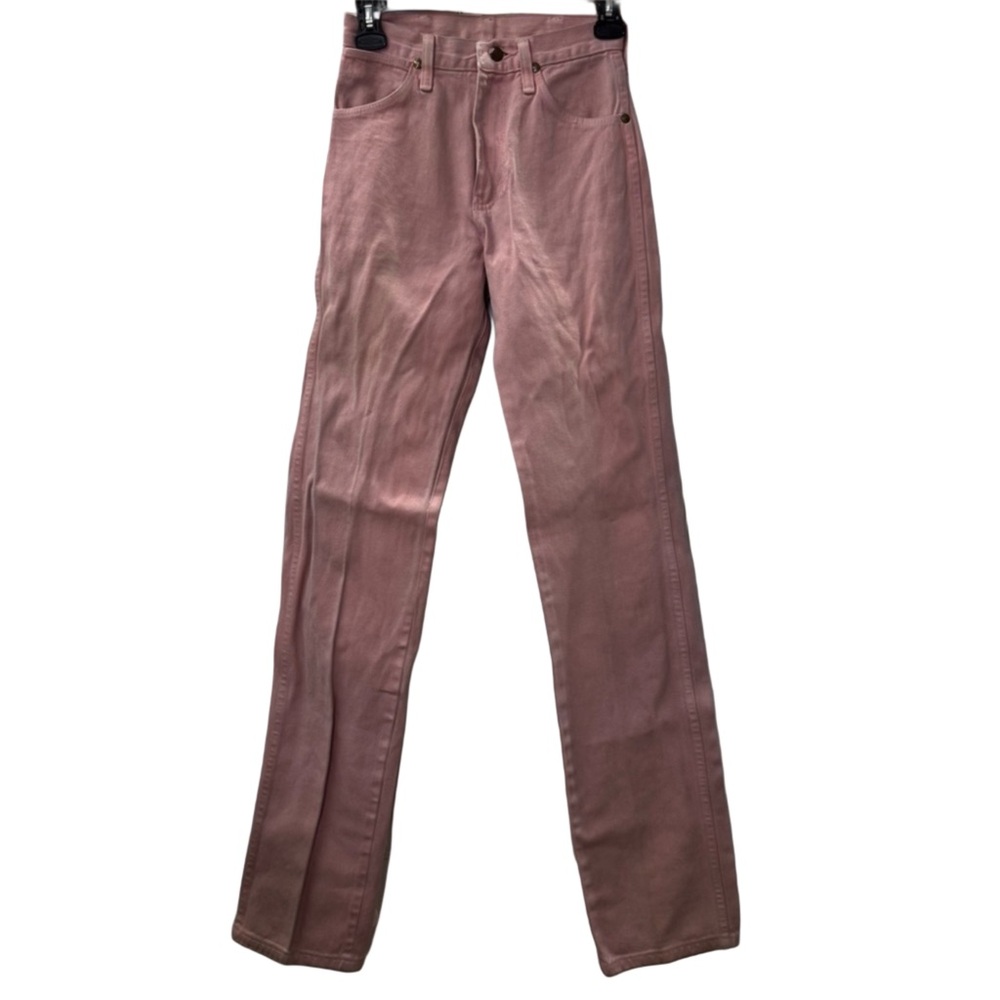 Pink Wrangler Jeans